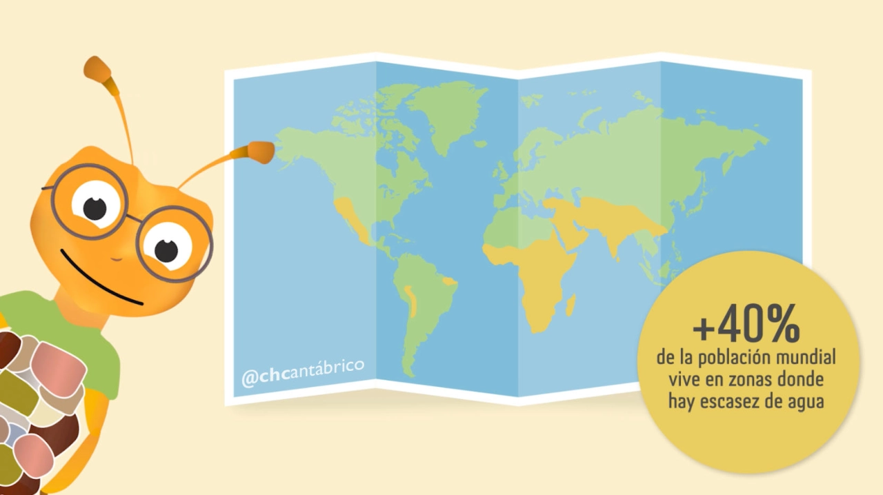 Escasez de agua en el mundo
