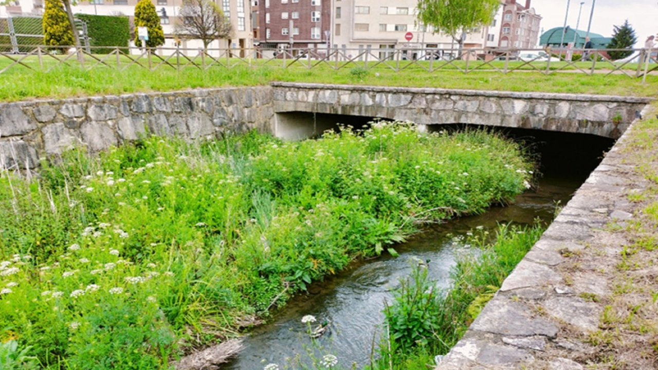 Río soterrado