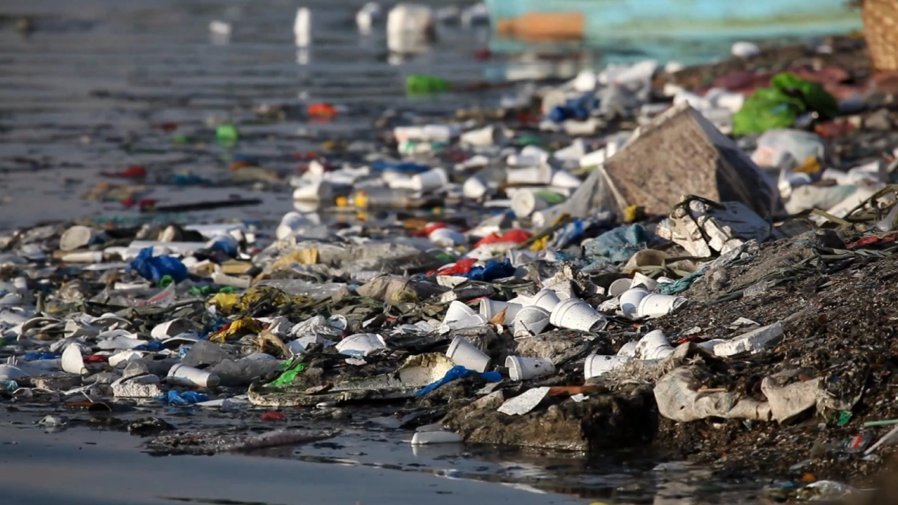 Residuos que generan contaminación difusa 