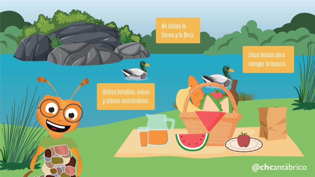 Ideas para no dejar huella en nuestras excursiones